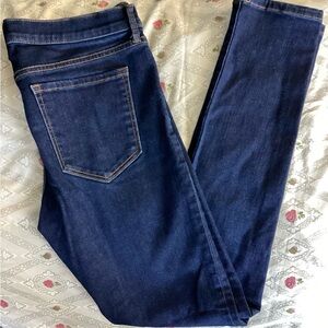 Banana Republic Dark Blue Skinny Jeans 30 Waist